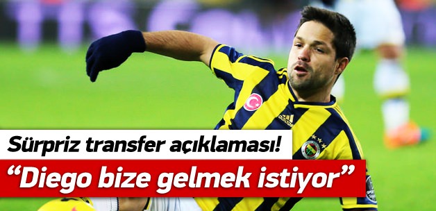S&uuml;rpriz a&ccedil;ıklama! "Diego bize gelmek istiyor"