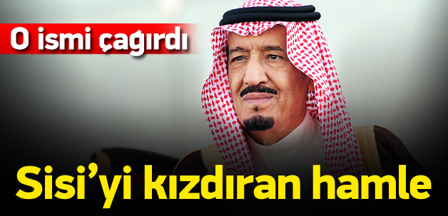 Suudi Kralı'ndan darbecileri kızdıran yeni hamle