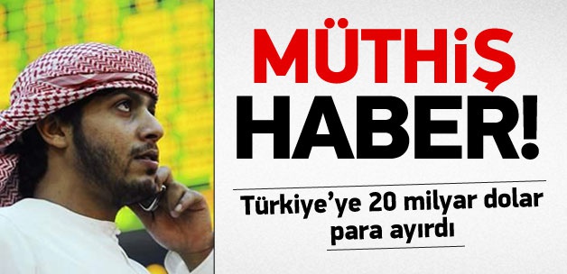 Türkiye için 20 milyar dolar ayırdı