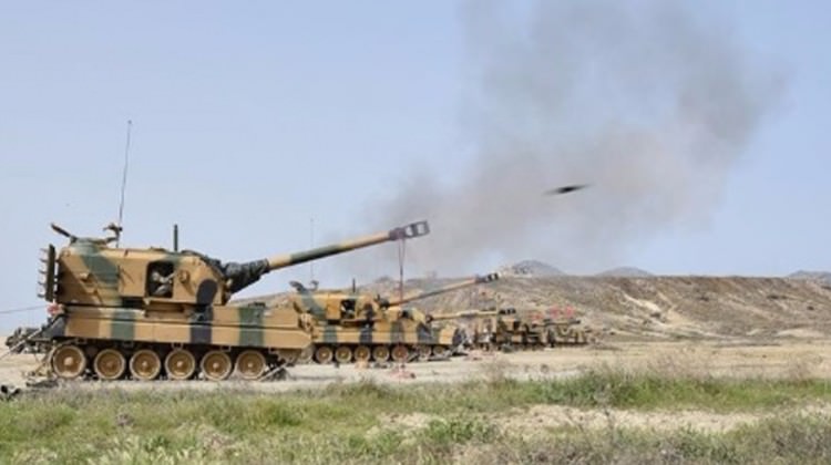 TSK: Kandilde 14 PKK hedefi vuruldu TSK: Kandilde 14 PKK hedefi vuruldu