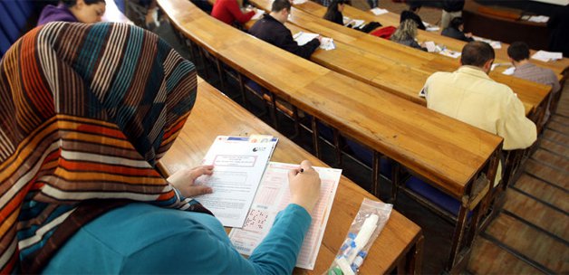 Haritaya KPSS yasağı