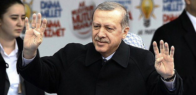 Çarıksarayda Recep Tayyip Erdoğan sevgisi