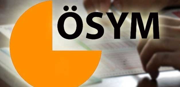 ÖSYM öğrencilere e-Okul üzerinden ulaştı