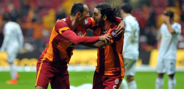 Aslan 90+1'de vurdu!