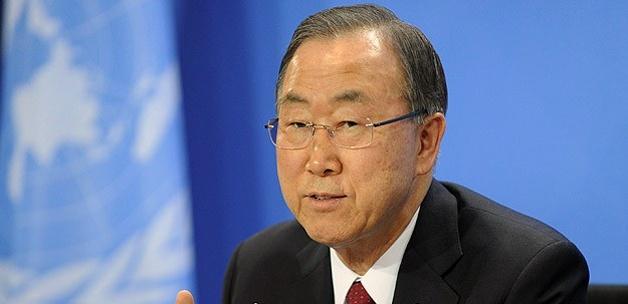 BM Genel Sekreter Ban Ki-mun'dan flaş Gazze kararı!