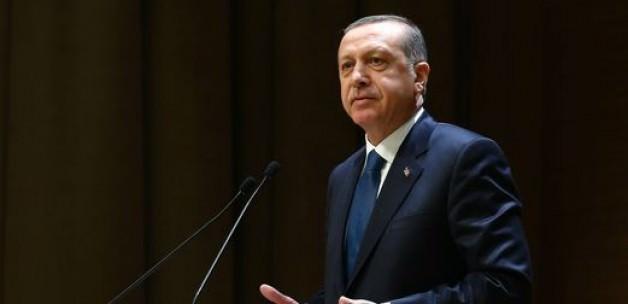 Cuhmurbaşkanı Erdoğan ASKON'da konuşuyor