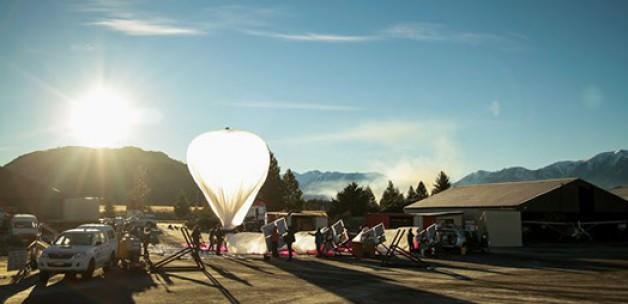 Google, balon projesinin testlerine baslıyor