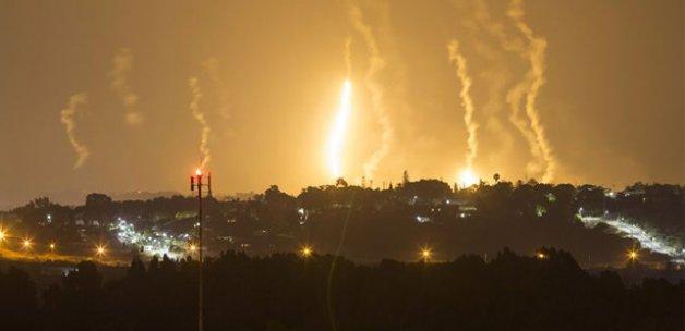 İsrail'den Gazze'ye yoğun bombardıman! CANLI İZLE