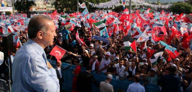 Başbakan Erdoğan: "Yeni bir haçlı ittifakıyla karşı karşıyayız"