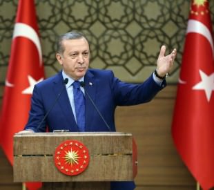 Erdoğan'dan polis teşkilatına tam destek