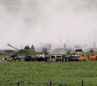 Ermenistan yine yaptı yapacağını!