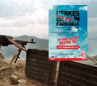 Ermenistan'a karşı 'işgale dur de!'