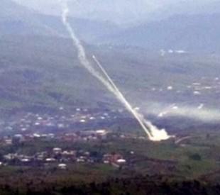 Şemdinli'den Kuzey Irak'a top atışı