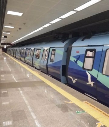 En b&uuml;y&uuml;k camiye metro geliyor