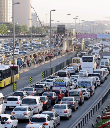 İstanbul trafiğini rahatlatacak adım!