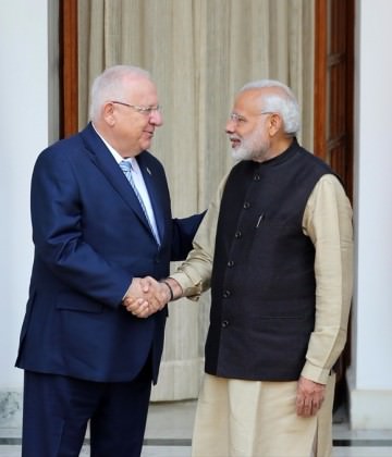 İsrail Cumhurbaşkanı Rivlin: Erdoğan kızar mı? 