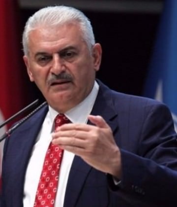 Başbakan Yıldırım yangınla ilgili bilgi aldı