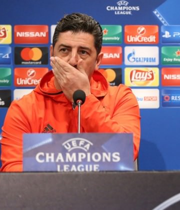 Rui Vitoria'dan Beşiktaş'a &ouml;vg&uuml;!