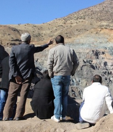 Siirt'te acı bekleyiş s&uuml;r&uuml;yor