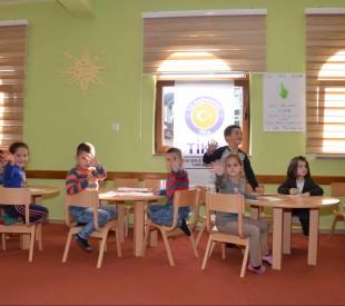 TİKA, Karadağlı &ccedil;ocuklara yuva oldu