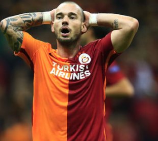 Sneijder'in b&uuml;y&uuml;k şanssızlığı!
