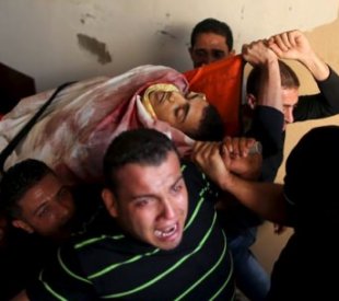 İki Filistinliye kurşun sıktılar