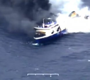 İtalya kurtarma g&ouml;r&uuml;nt&uuml;lerini yayınladı