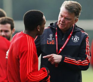 Van Gaal: Martial aptalca bir hareket yaptı!