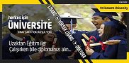 Sınavsız &Uuml;niversite !