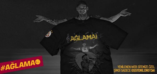 Galatasaray'dan Fenerbahçeliler'i kızdıracak tişört