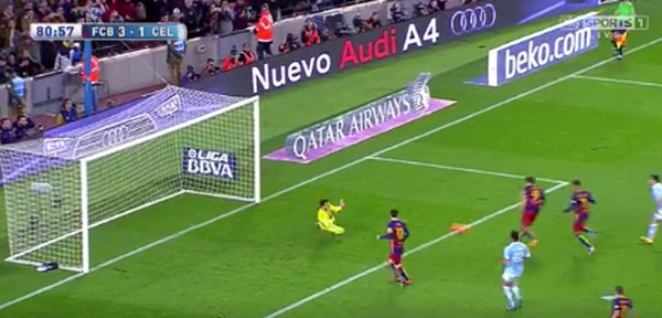 Barcelona'dan olay penaltı! Tarihe geçti