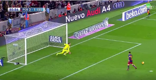 Barcelona'dan olay penaltı! Tarihe geçti