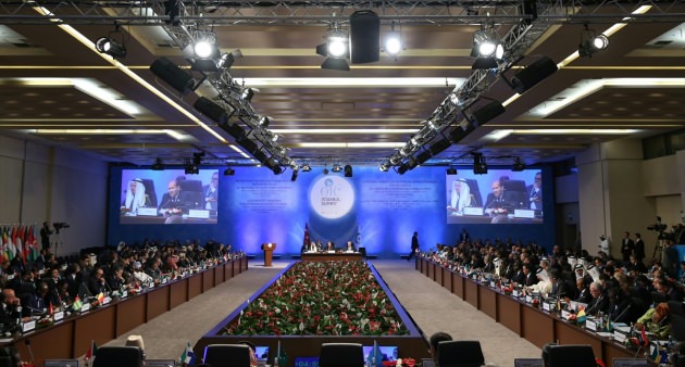 İslam dünyası İstanbul'da rekor kırdı