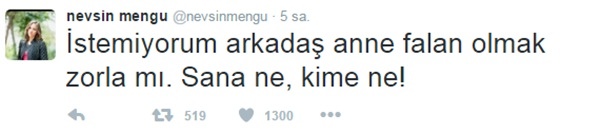 Nevşin Mengü'den Erdoğan'a küstah sözler!