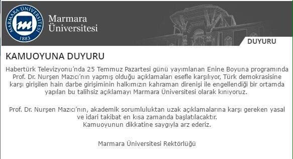 Nurşen Mazıcı canlı yayından kovuldu