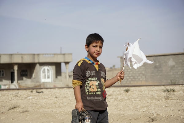 Musul operasyonunda üçüncü gün