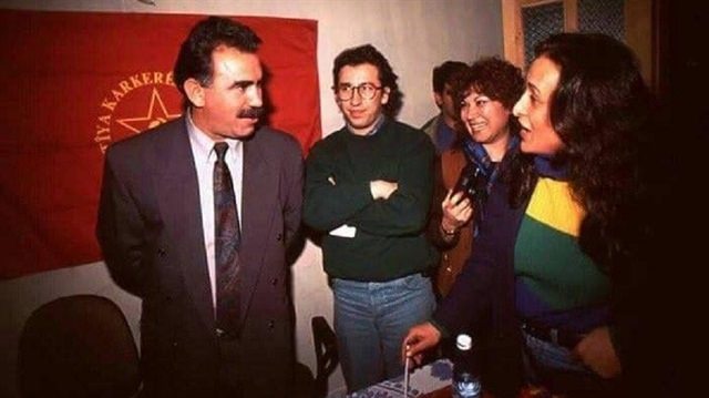 Can Dündar'ın Öcalan'la bir araya geldiği an