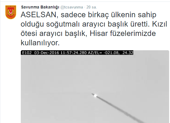 Sadece birkaç ülkede var! ASELSAN üretmeyi başardı