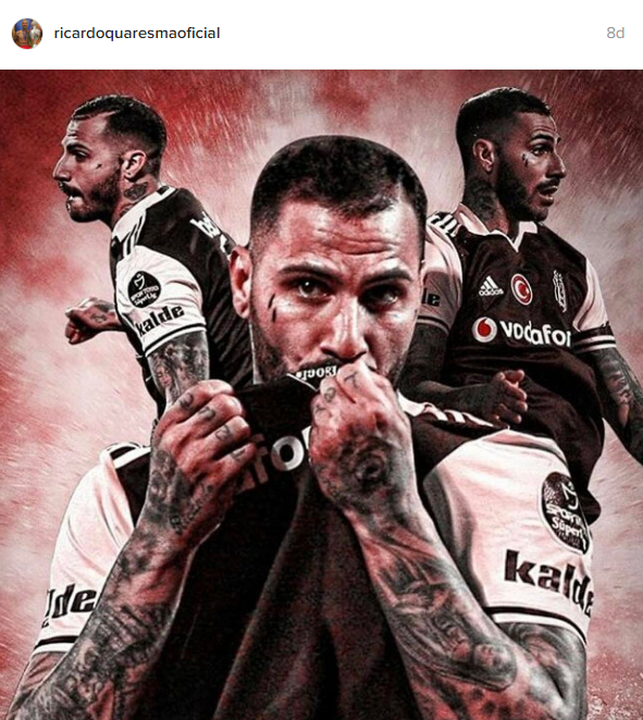 Quaresma'dan Aziz Yıldırım'a cevap!