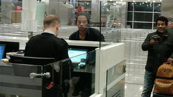 Ronaldinho İstanbul'da