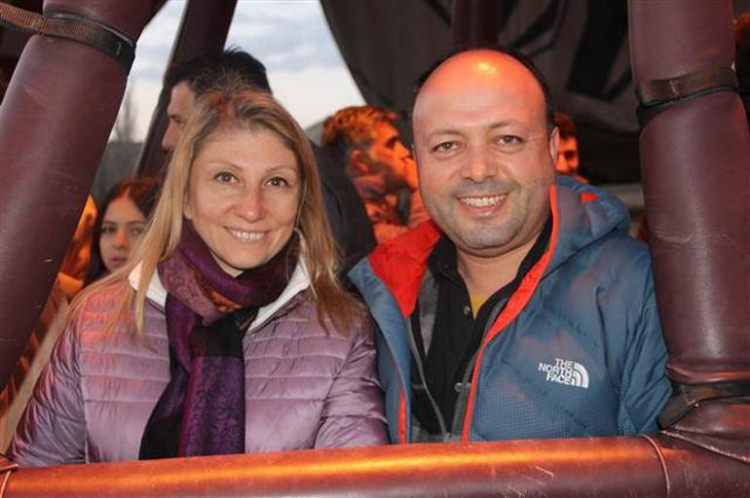 Oy kullanmaya uçarak gittiler!