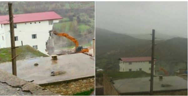 PKK'nın sözde mahkemesi yıkıldı