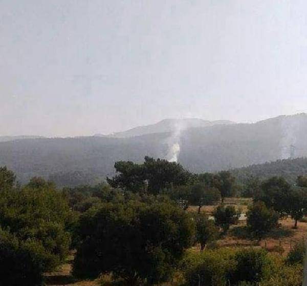 Hatay'da askeri birliğe roketatarlı saldırı