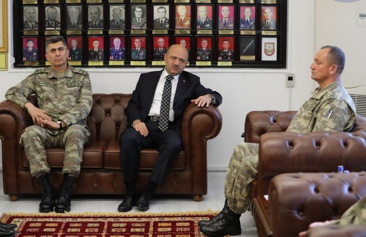 Hulusi Akar emri verdi! İzler siliniyor