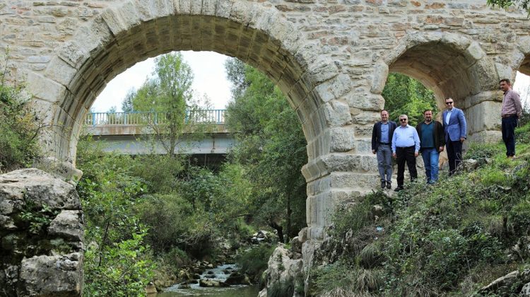 Kocaeli haberleri Kocaeli'de 2 bin yıllık Taşköprü restore edildi - 05 Ekim 2017 Kocaeli haberleri Kocaeli'de 2 bin yıllık Taşköprü restore edildi - 05 Ekim 2017